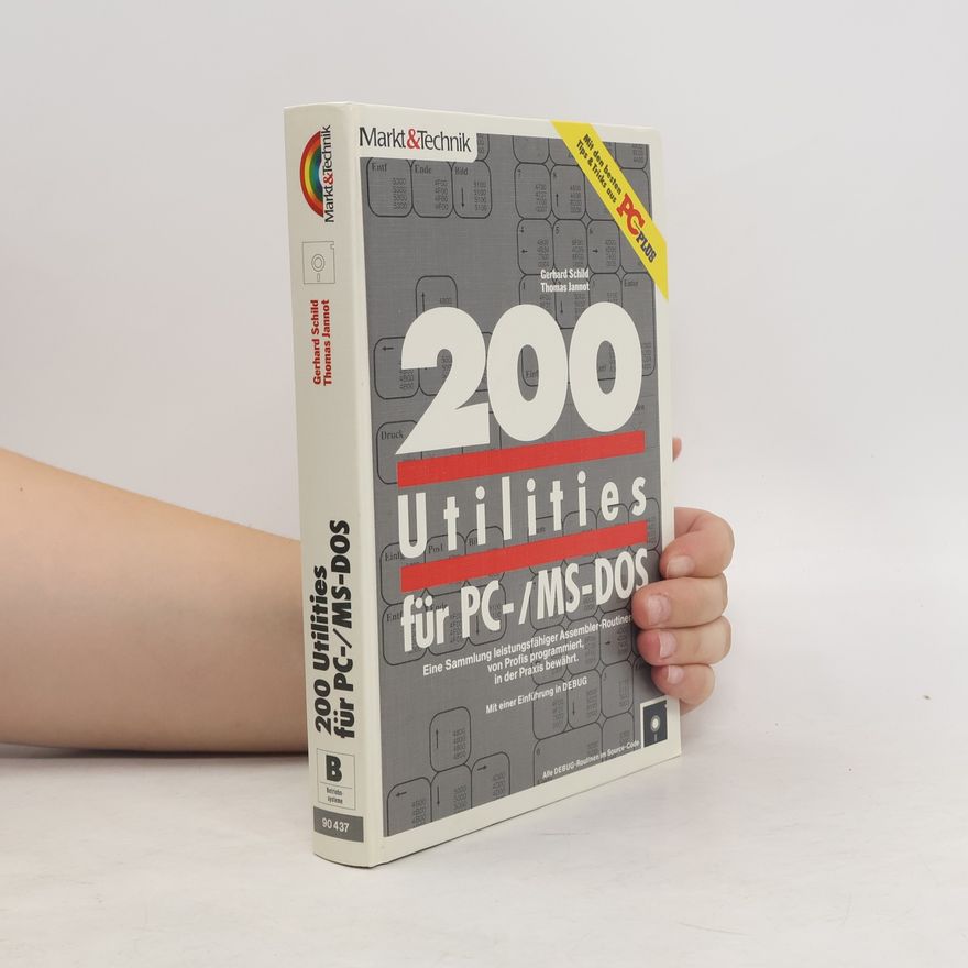 Gerhard Schild 200 [Zweihundert] utilities für PC-, MS-DOS