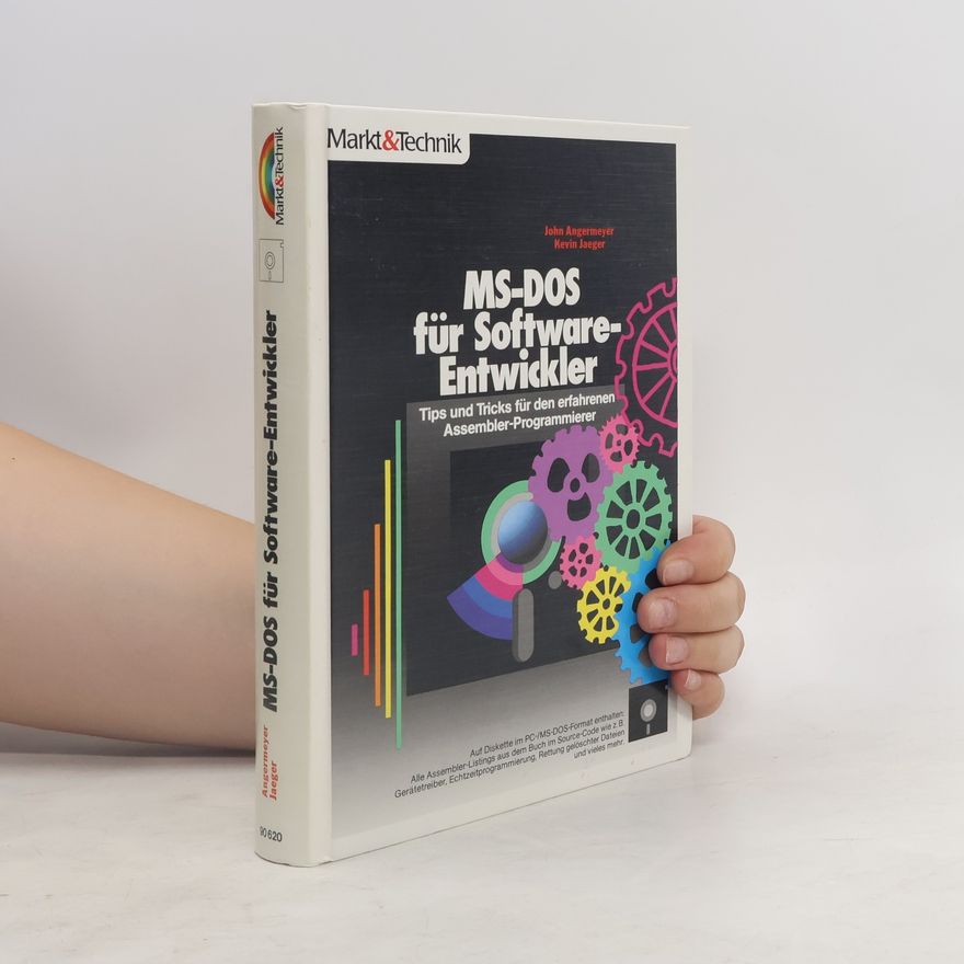Kevin Jaeger MS-DOS für Software-Entwickler