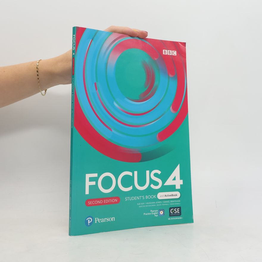 Sue Kay Focus 4 Student´s Book with Active Book with Basic MyEnglishLab, 2nd