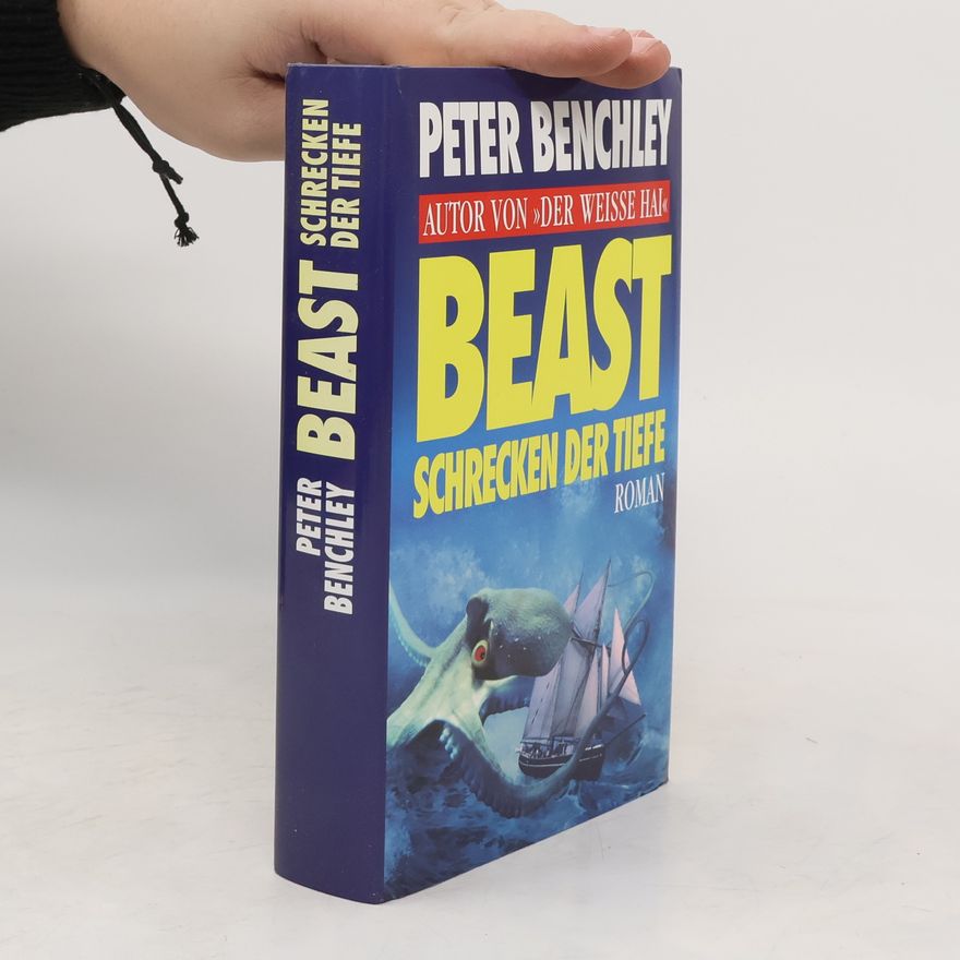 Peter Benchley Beast Schrecken der Tiefe