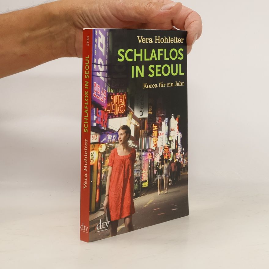 Vera Hohleiter Schlaflos in Seoul