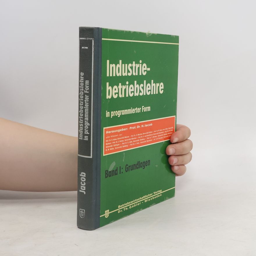 G. von Kortzfleisch Industriebetriebslehre in programmierter Form
