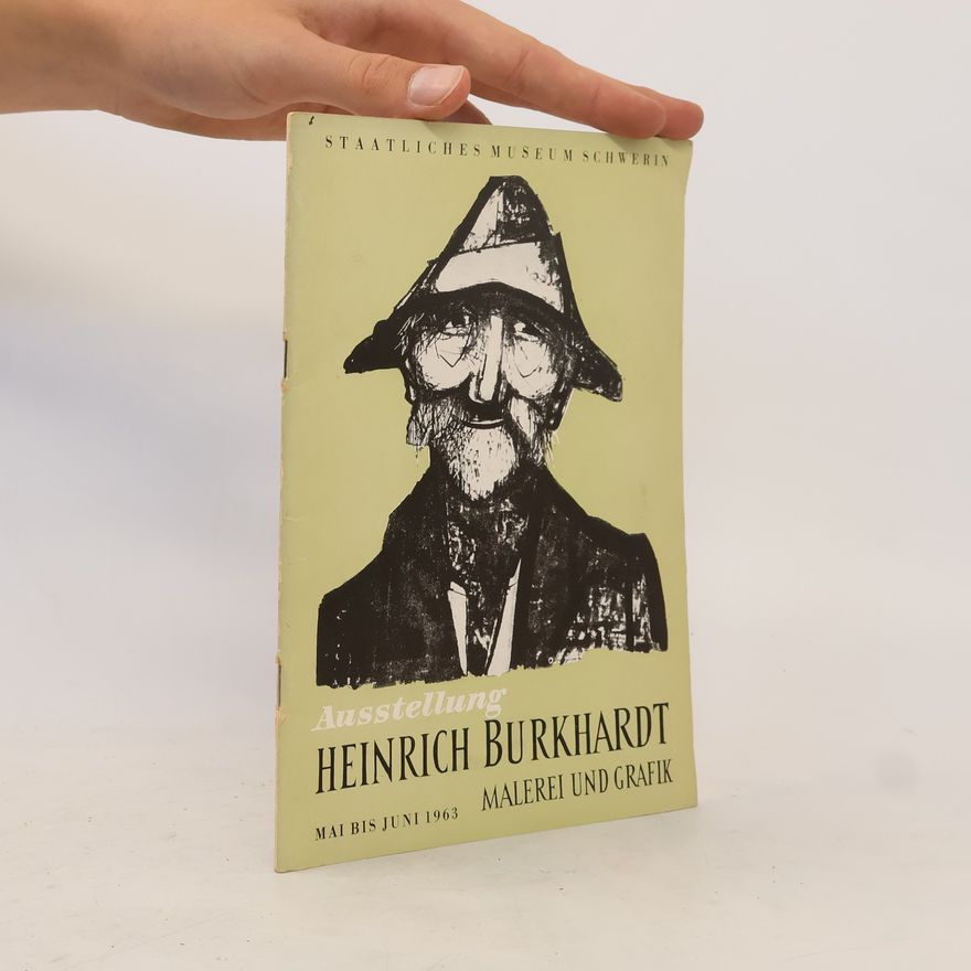 AA.VV. Ausstellung Heinrich Burkhardt