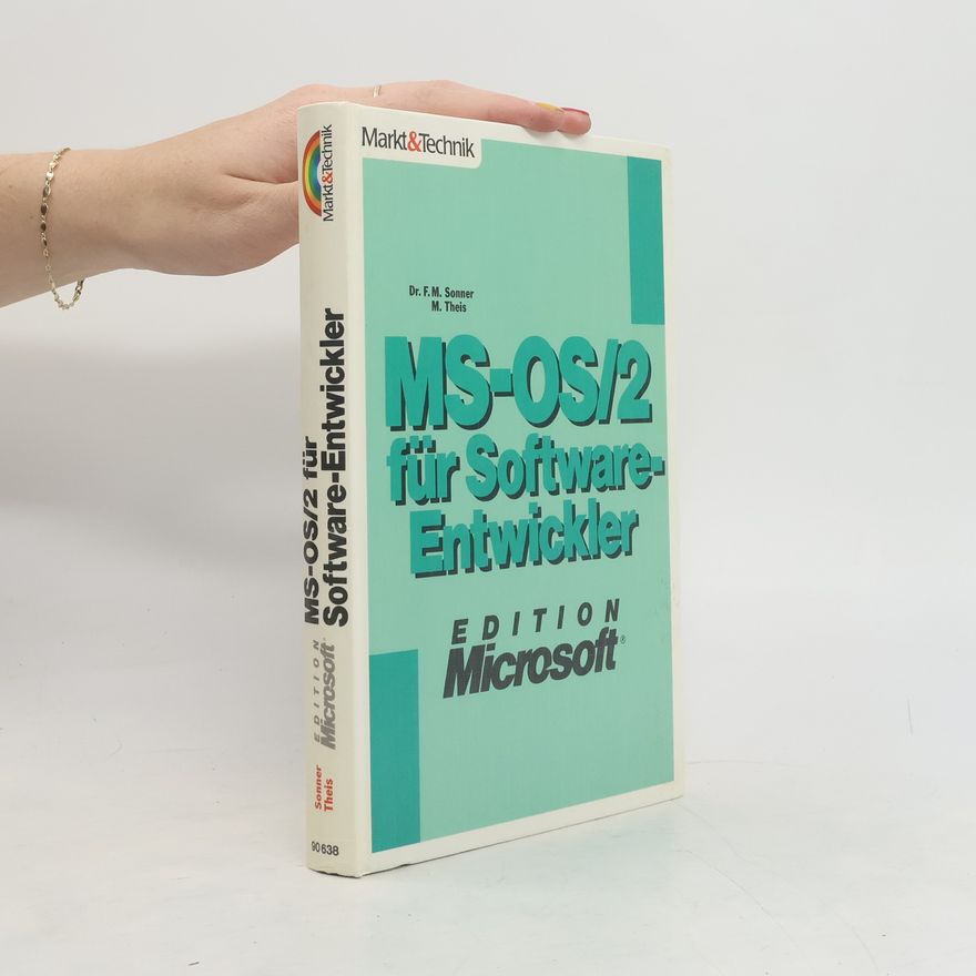 Franz M. Sonner MS-OS 2 für Software-Entwickler