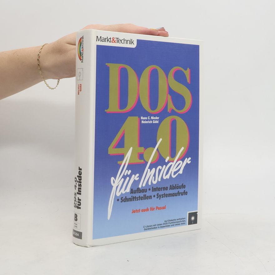 Hans Nieder DOS 4.0 für Insider