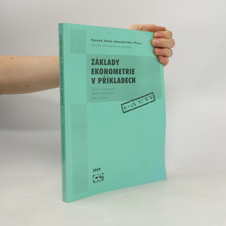 Autorenkollektiv Základy ekonometrie v příkladech