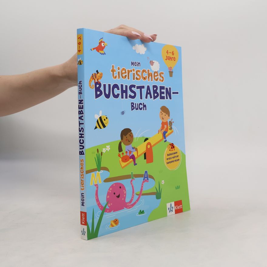 Autores varios Mein tierisches Buchstaben-Buch
