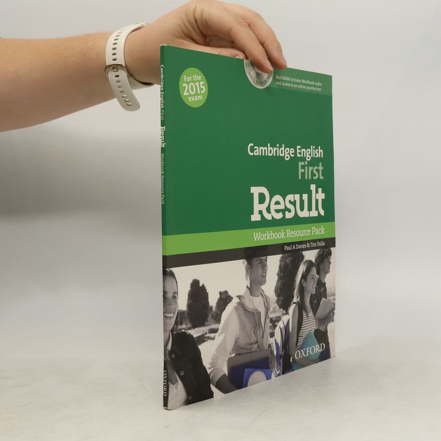 Paul A. Davies Cambridge English Firts Result: Wokbook Resource Pack
