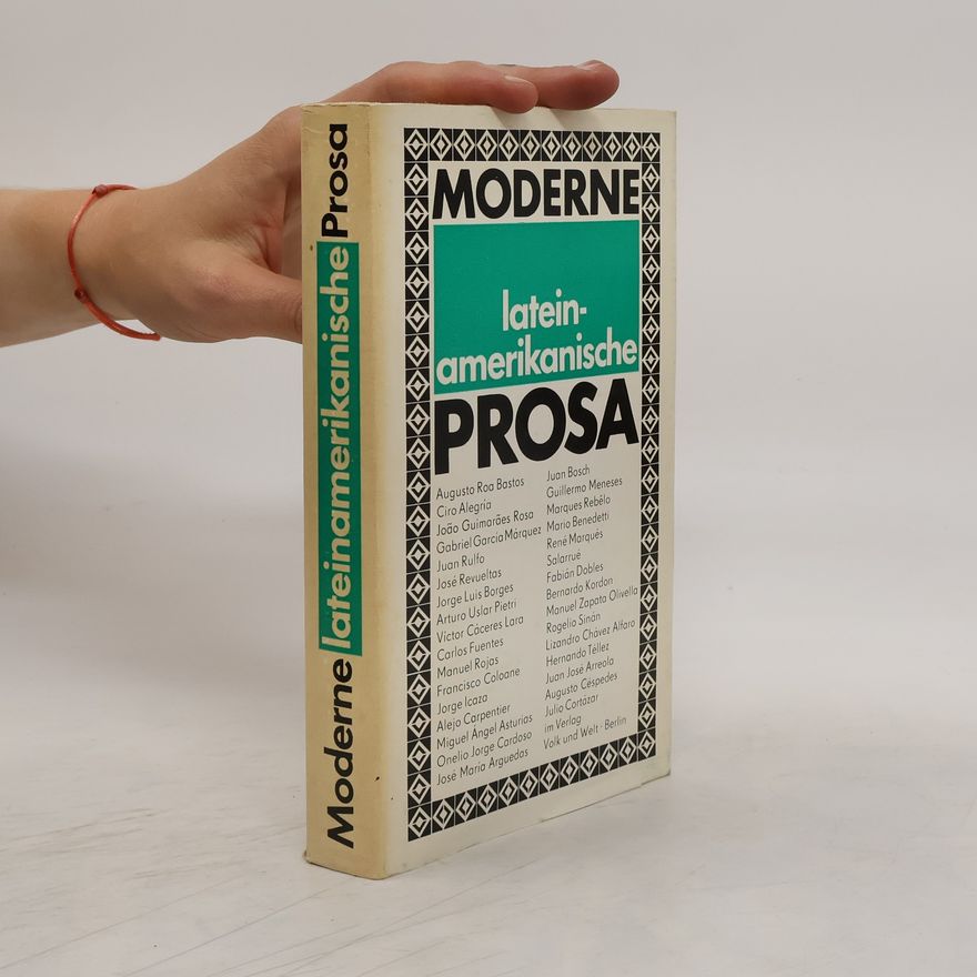 Collectif d'auteurs Moderne lateinamerikanische Prosa