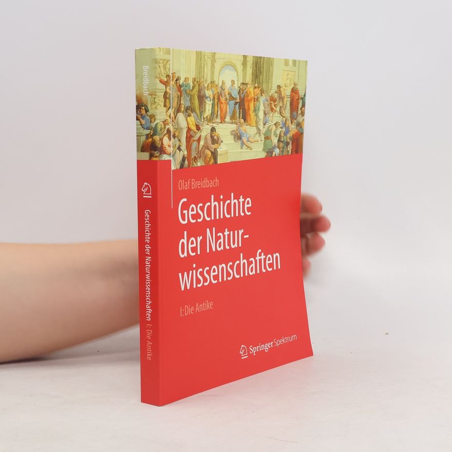 Olaf Breidbach Geschichte der Naturwissenschaften 1