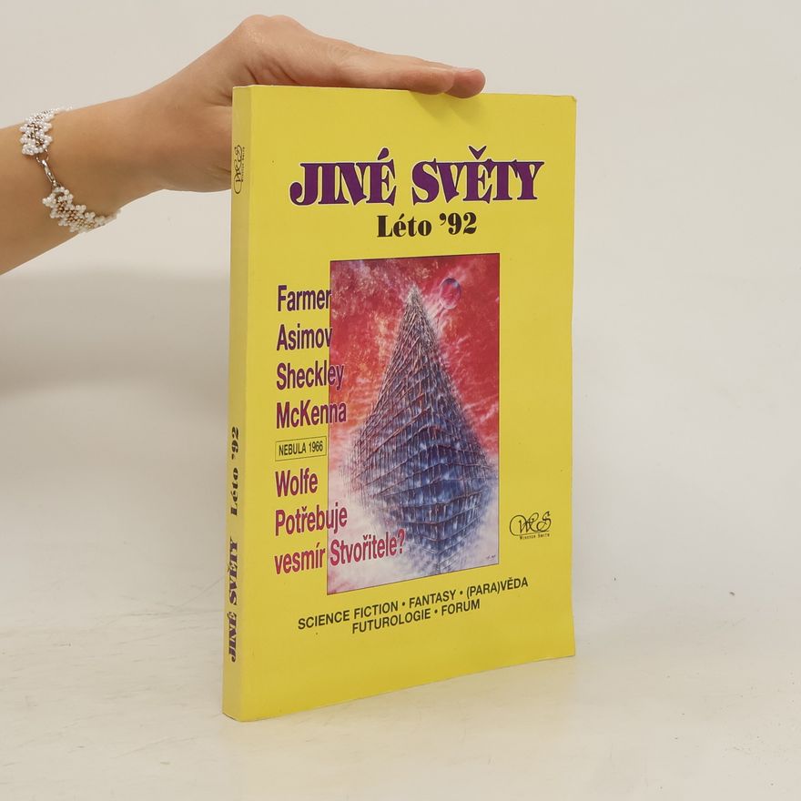 Sheckley McKenna (Indiánské) Jiné světy : léto 92