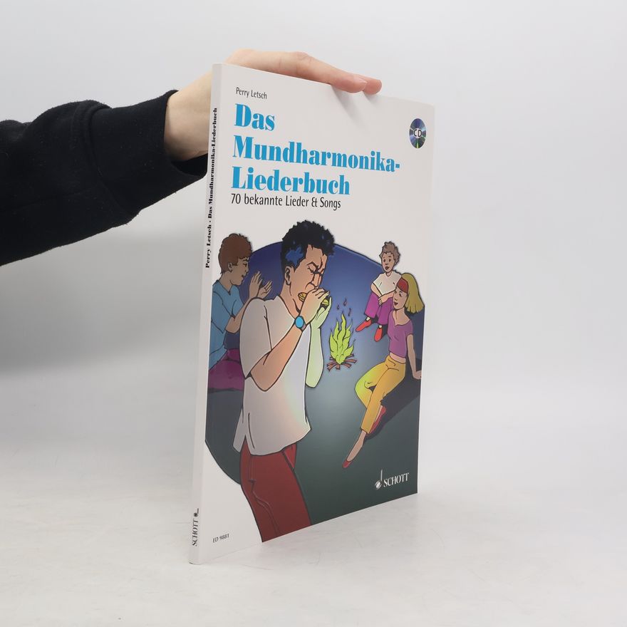 Perry Letsch Das Mundharmonika-Liederbuch