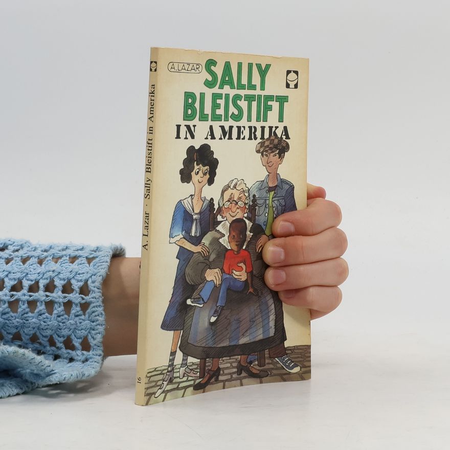 Auguste Lazar Sally Bleistift in Amerika