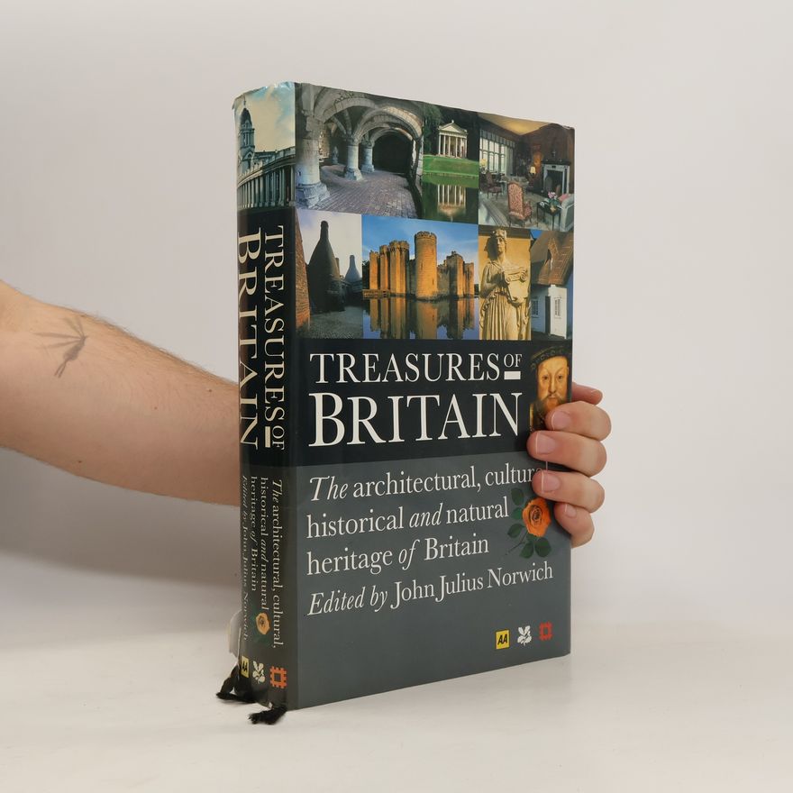 John Julius Norwich Treasures of Britain