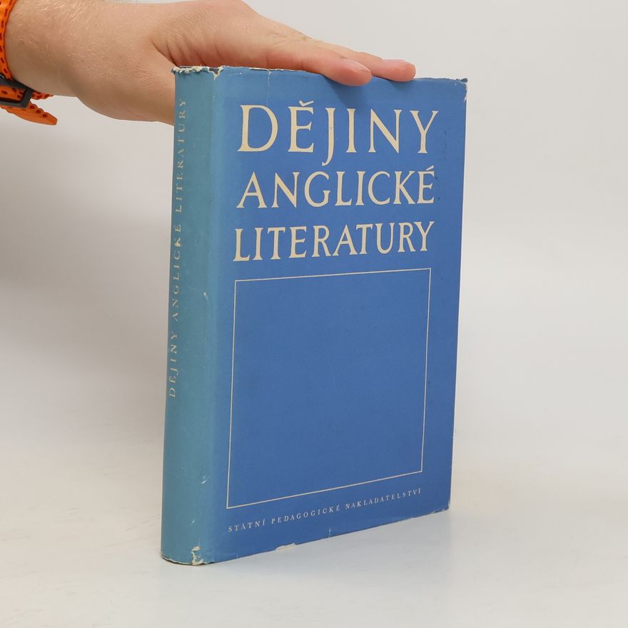 J. A. Gazijev Dějiny anglické literatury. Období romantismu