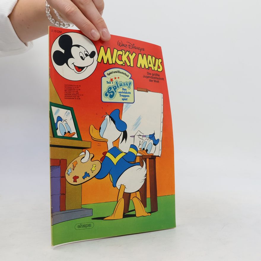 Various authors Micky Maus 37/1982