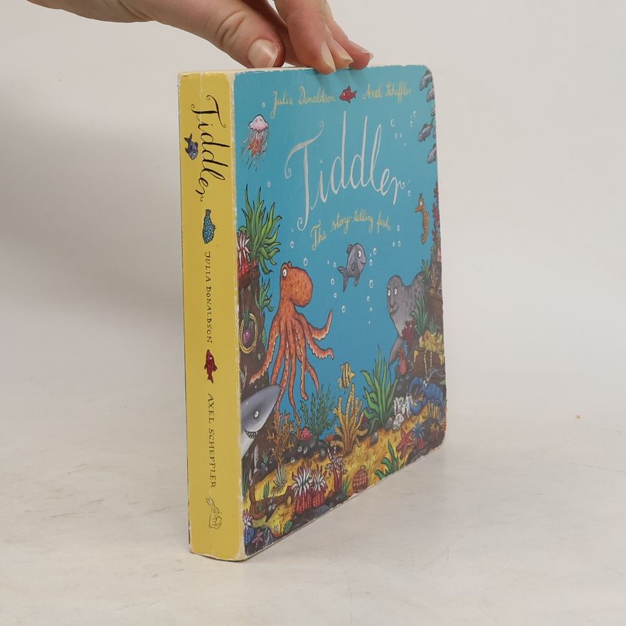 Julia Donaldson Tiddler. The story-telling fish