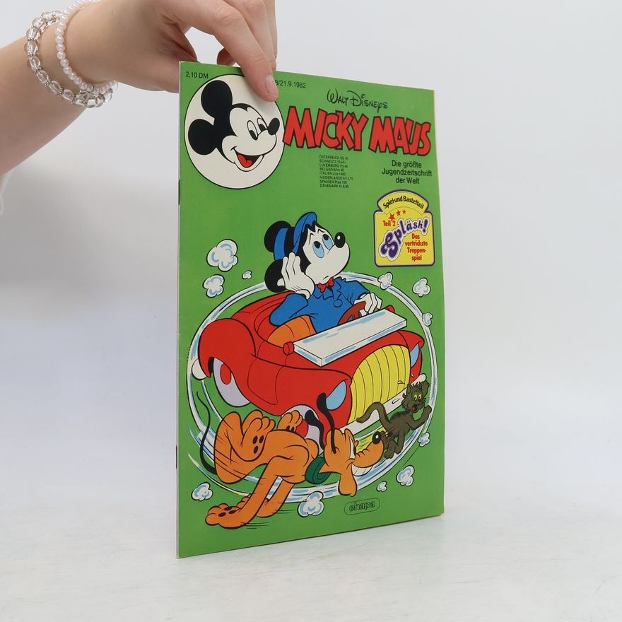 Autorenkollektiv Micky Maus 38/1982