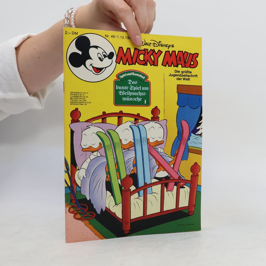 Various authors Micky Maus Nr. 49