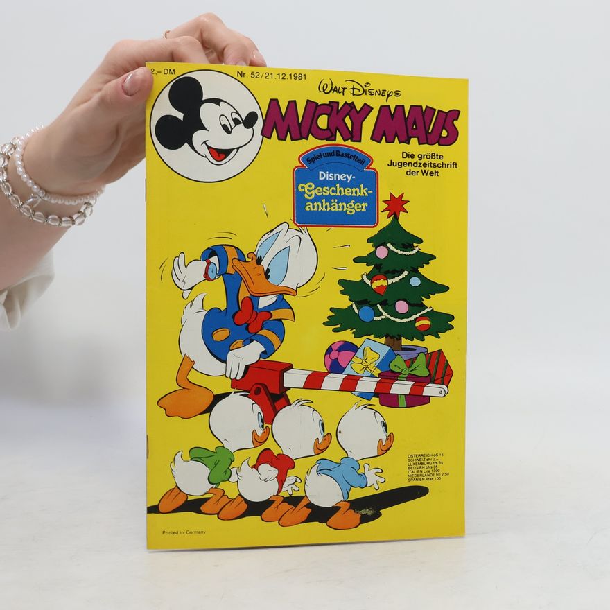 Various authors Micky Maus 52