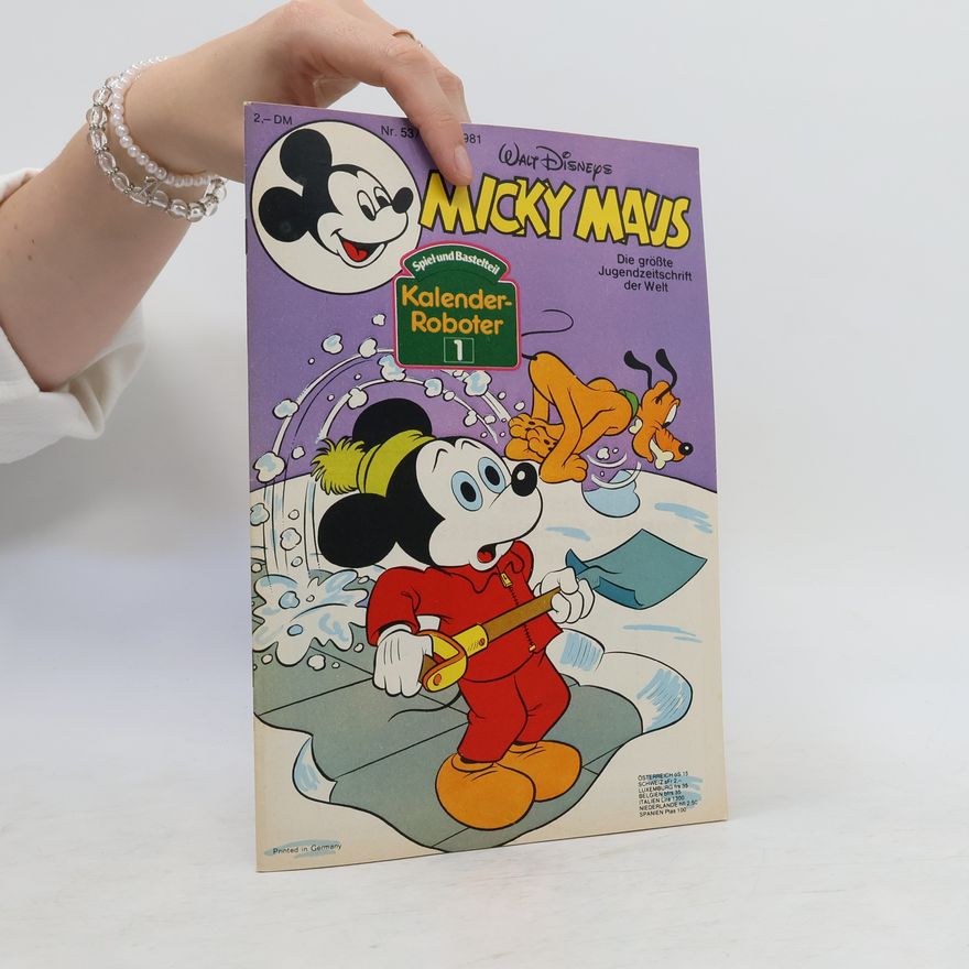 Autorenkollektiv Micky Maus 53/1981