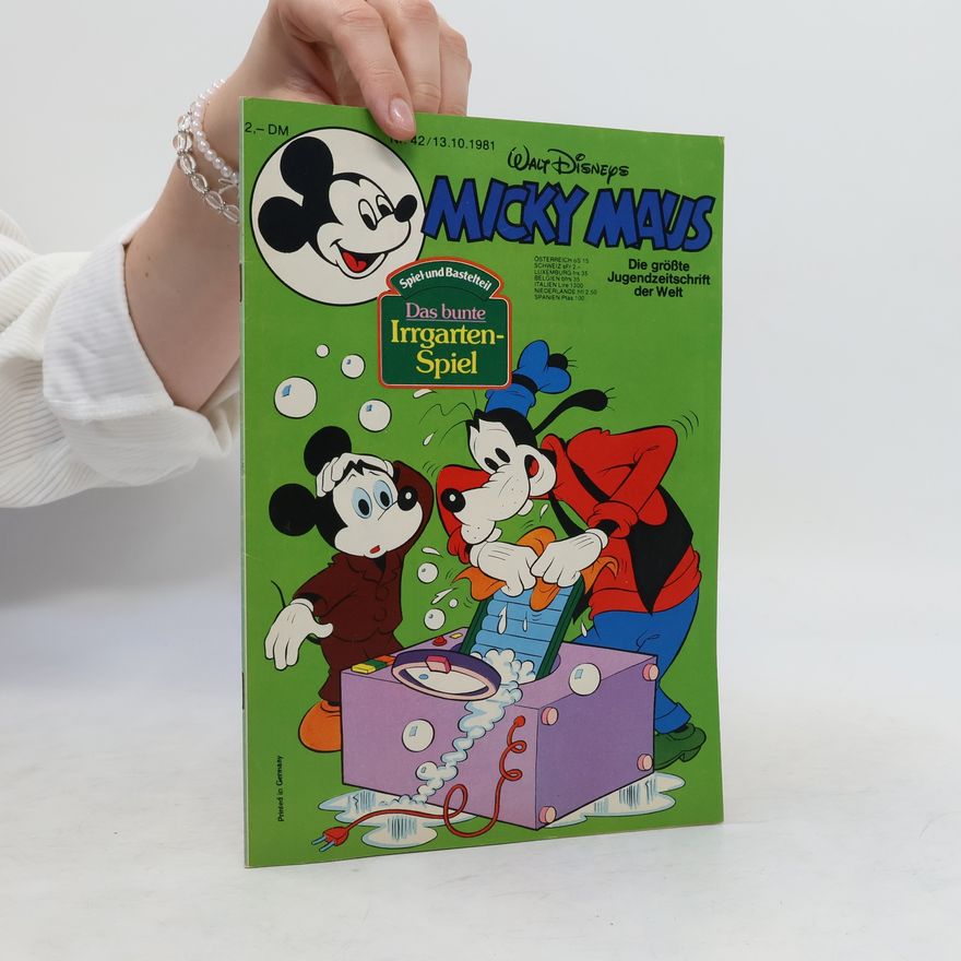 Various authors Micky Maus 42/1981