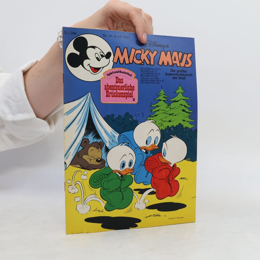 Autorenkollektiv Micky Maus 41/1981