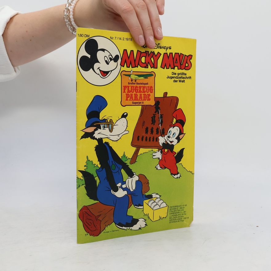 Various authors Micky Maus 7