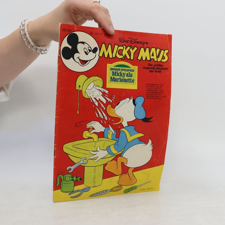 Various authors Micky Maus 51/1977