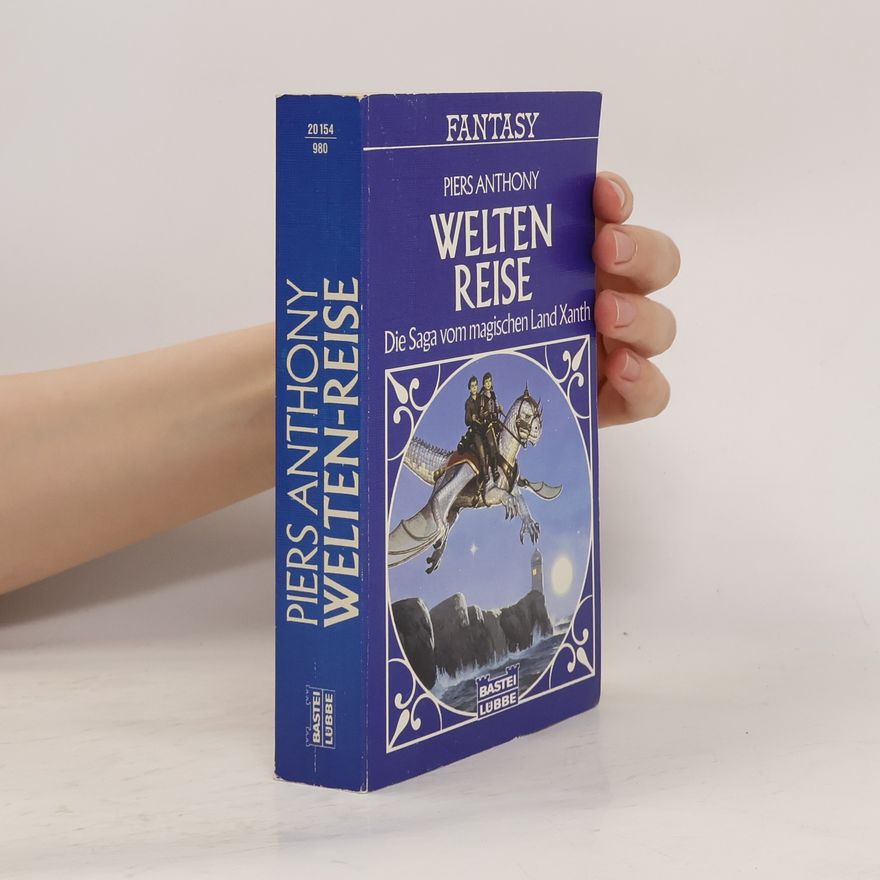 Piers Anthony Welten-Reise. Fantasy