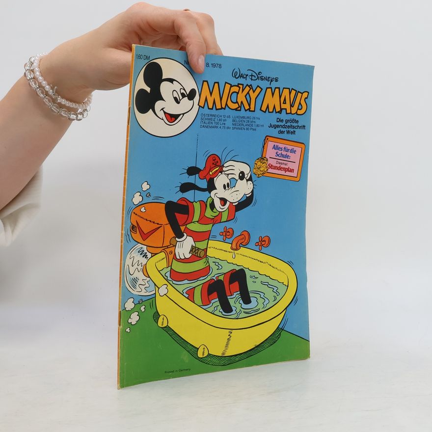 Various authors Micky Maus Nr. 8
