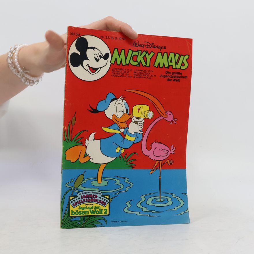 Various authors Micky Maus 33/1978