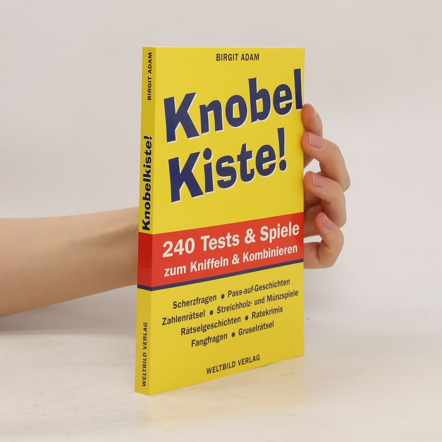 Birgit Adam Knobel-Kiste