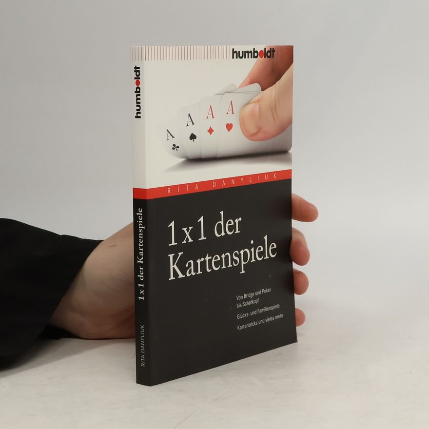 Rita Danyliuk 1x1 der Kartenspiele
