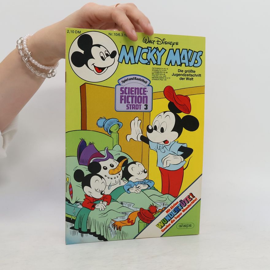 Autorenkollektiv Micky Maus 1983/10
