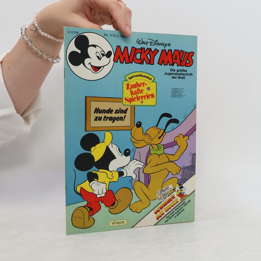 Autorenkollektiv Micky Maus 7/1983