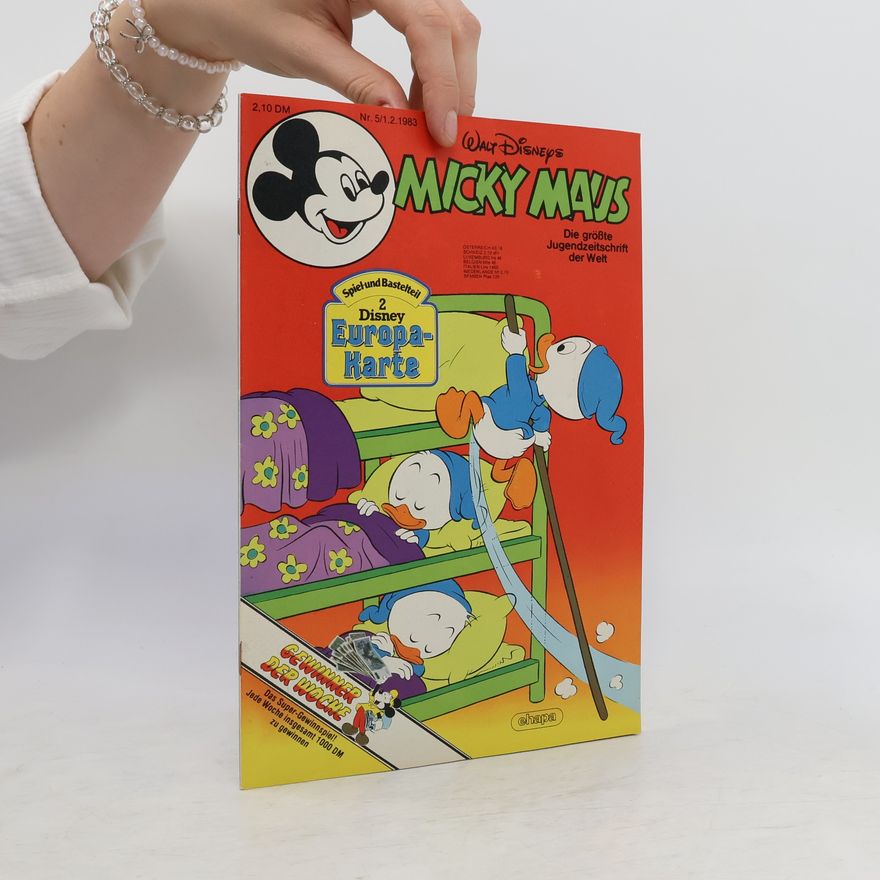 Autorenkollektiv Micky Maus 5/1983