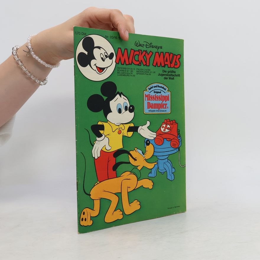 Various authors Micky Maus 20/1979