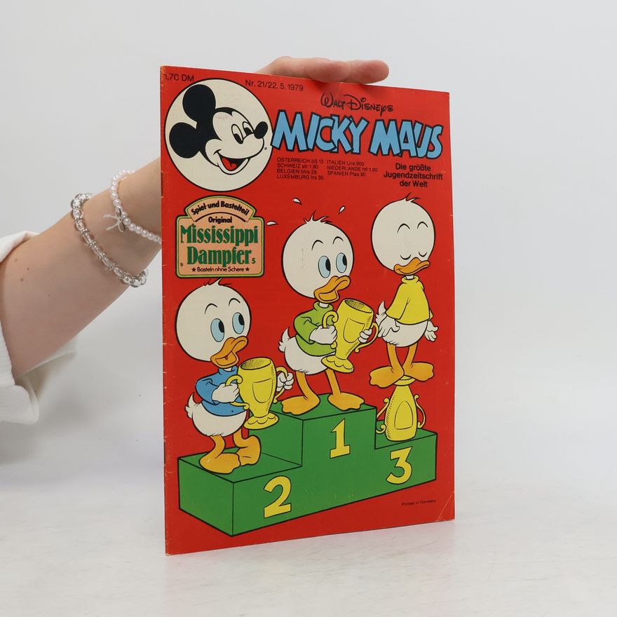 Autorenkollektiv Micky Maus 21-22/1979