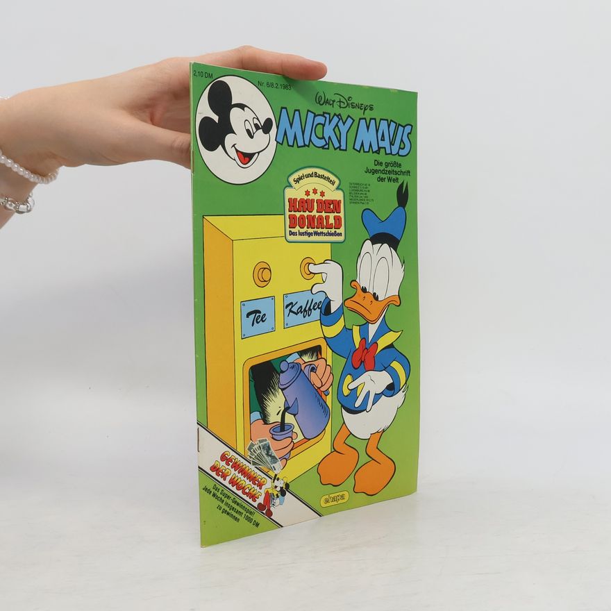 Autorenkollektiv Micky Maus 6/1983