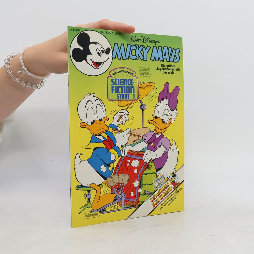 Walt Disney Micky Maus 8/22