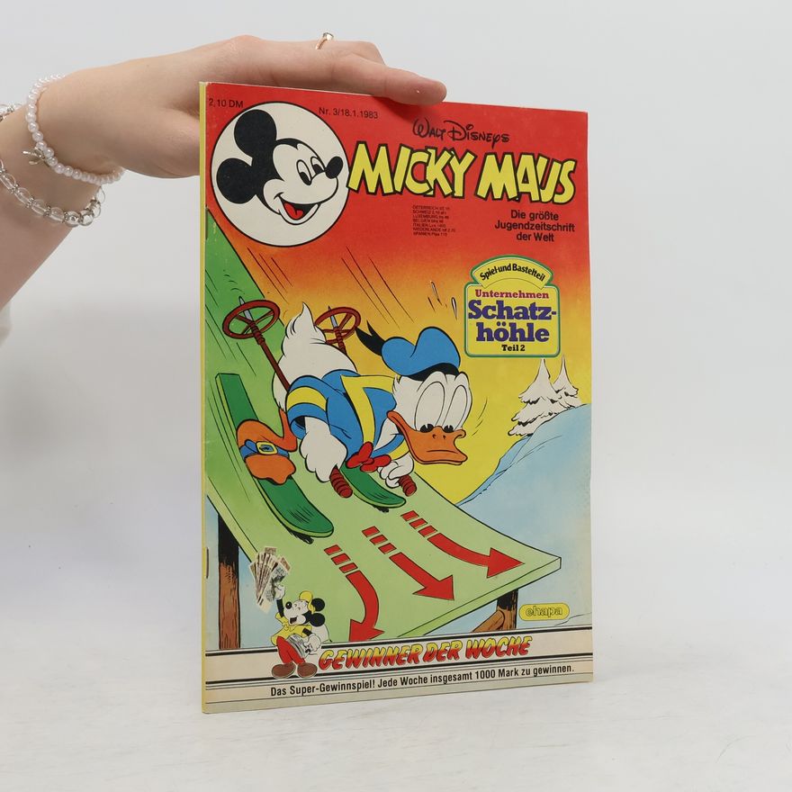 Autorenkollektiv Micky Maus 3/1983