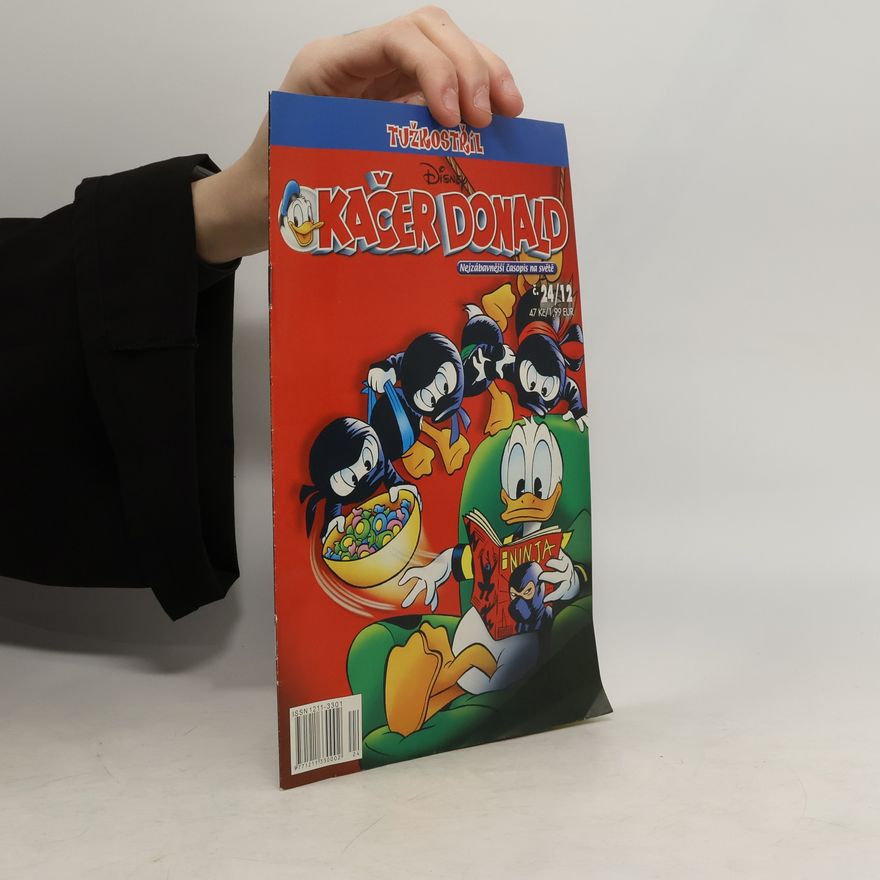 Walt Disney Kačer Donald 24/12