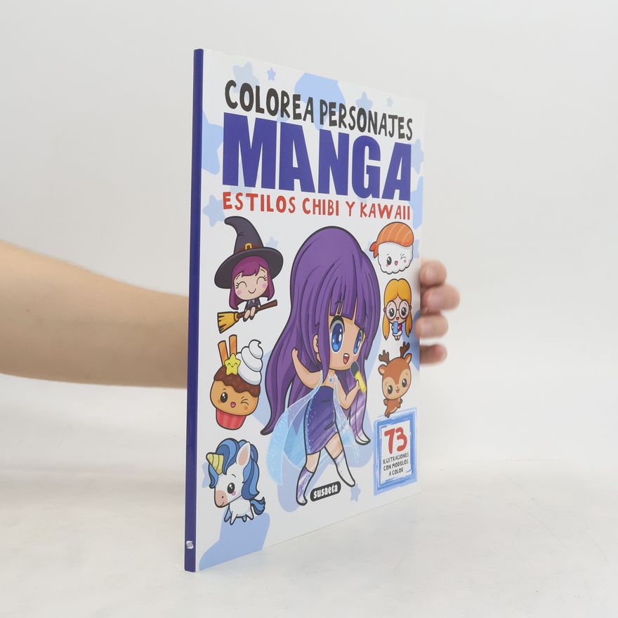 Collectif d'auteurs Colorea personajes manga estilos chibi y kawaii