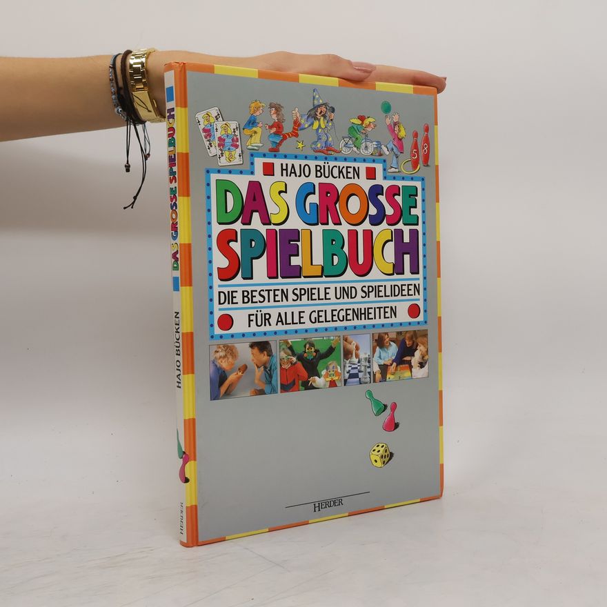 Hajo Bücken Das grosse Spielbuch