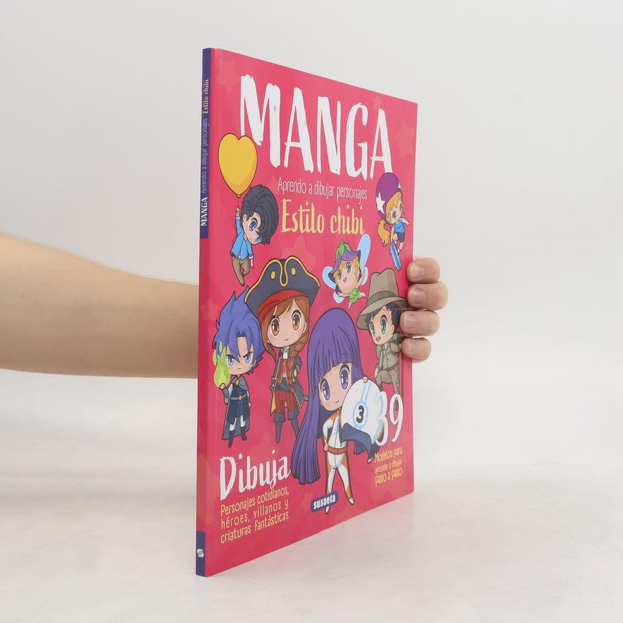 Autorenkollektiv Manga. Aprendo a dibujar personajes estilo chibi