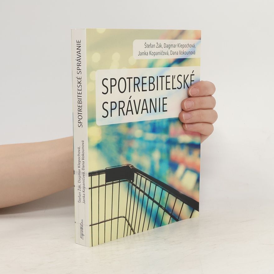 Roman Hašana Spotrebiteľské správanie