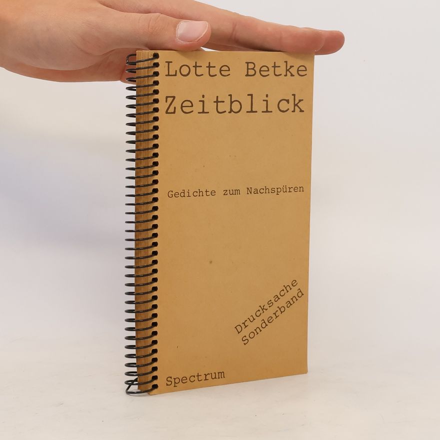 Lotte Betke Zeitblick