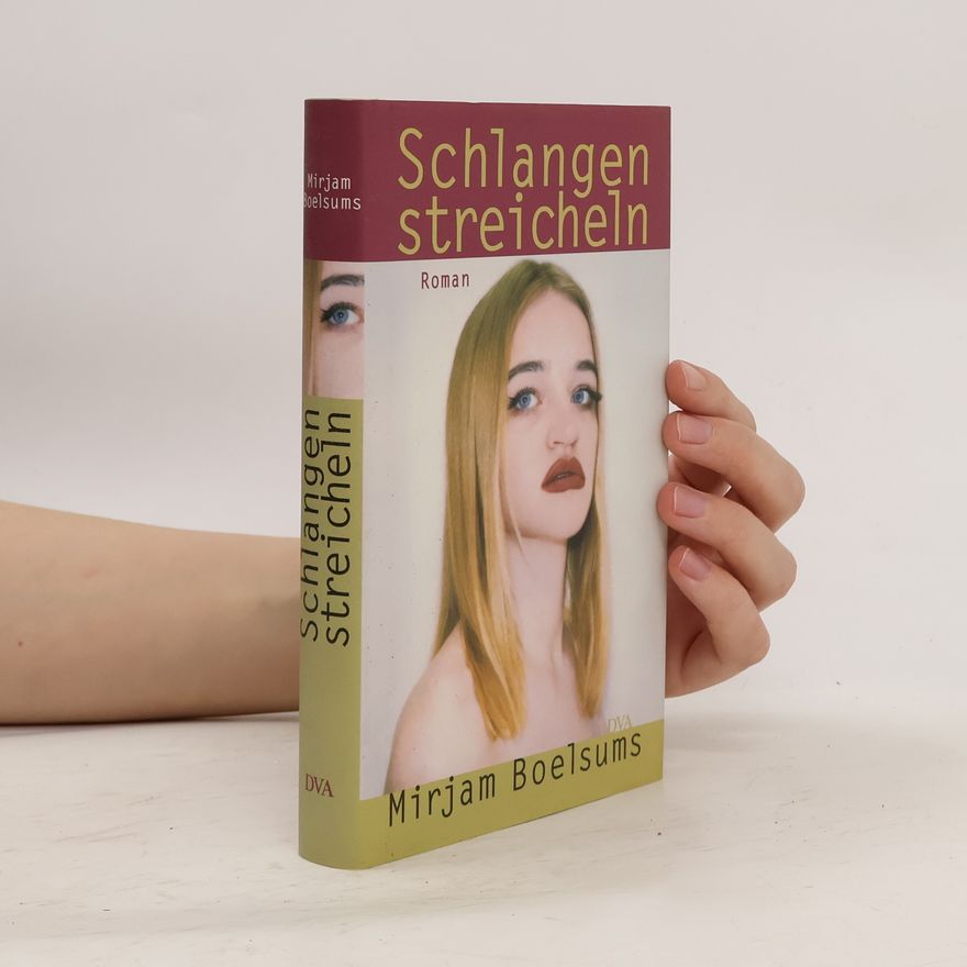 Mirjam Boelsums Schlangen streicheln