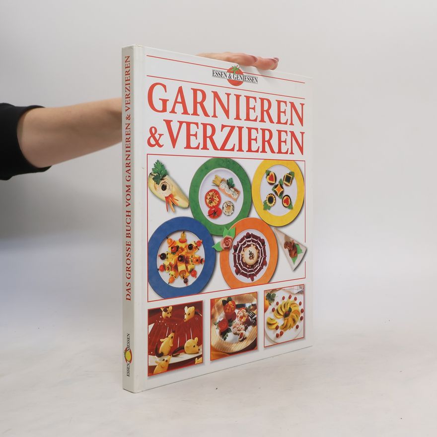 Kolektiv autorů Garnieren und Verzieren